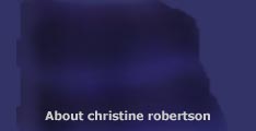 About Christine Robertson