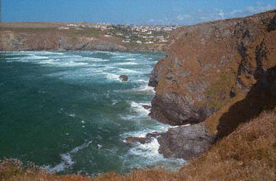 Mawgan Porth cornwall